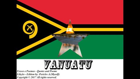 Bandeiras e fotos dos países do mundo: Vanuatu [Frases e Poemas]