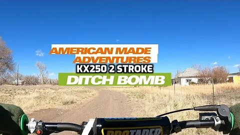 Spring Day 01 KX250 Ditch Bomb - Colorado