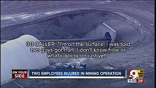 Two injured in underground mining accident outside Batavia