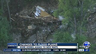 Flood plains in Colorado being remapped