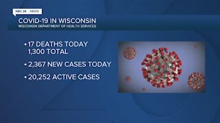 Update on coronavirus in Wisconsin