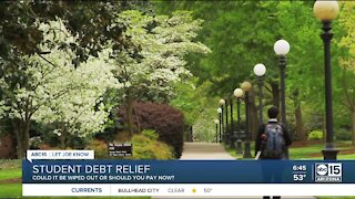 Should you pay your student debt, or could it be wiped out?