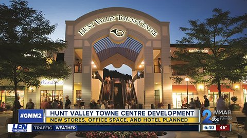 Development coming to Hunt Valley Towne Centre