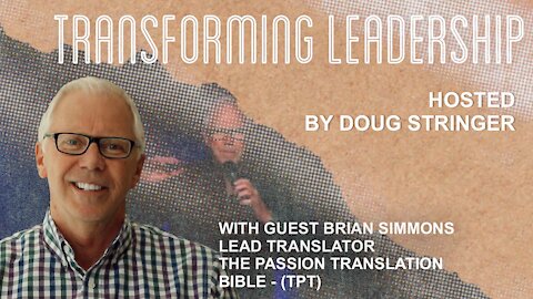 The Passion Translation Comes Alive with Dr. Brian Simmons