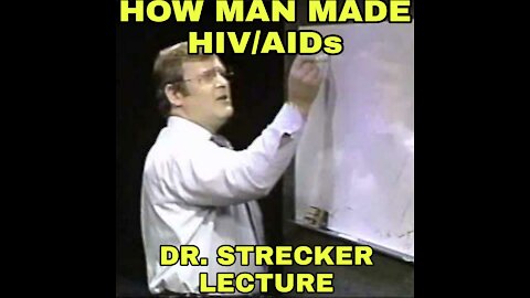 How Big Pharma Created HIV-AIDS - Dr. Strecker Lecture