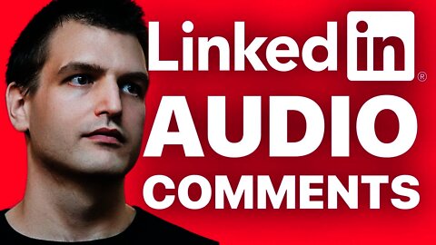 How to reply to LinkedIn comments to get more customers (hint: audio!) | Tim Queen