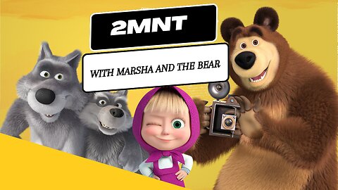 MARSHA AND THE BEAR | Why you look so cute Marsha ??? | The story of a little girl Marsha