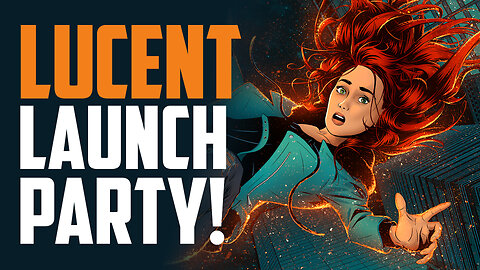 The Lucent PAINTED DEATH Launch Party!!!
