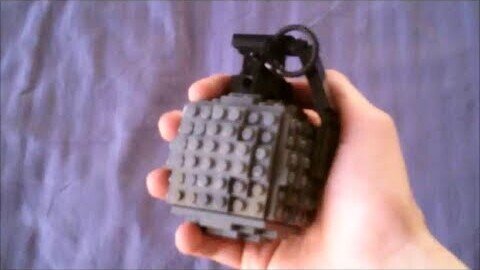 Call Of Duty: MW3: LEGO Frag Grenade