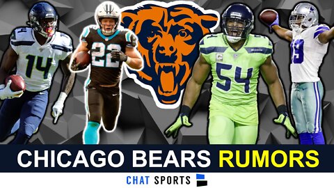 Bears Free Agency Rumors On Bobby Wagner & Amari Cooper + Should Chicago Trade For DK Metcalf