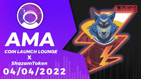 AMA - ShazamToken | Coin Launch Lounge