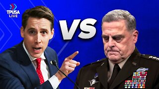 Sen. Josh Hawley Tells Gen. Milley That He Should RESIGN To His Face