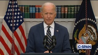 Biden Announces New Steps Taken To Hold Putin Accountable