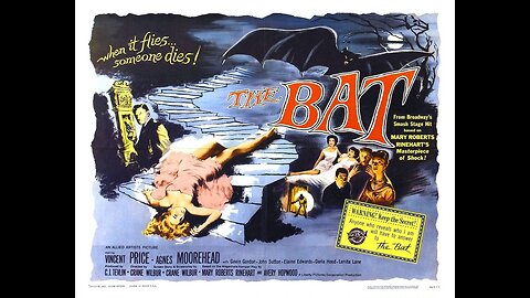 THE BAT (1959) - colorized