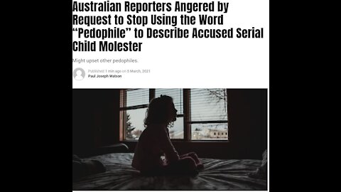 Australian Reporters Are Asked to Stop Using the Word “Pedophile”