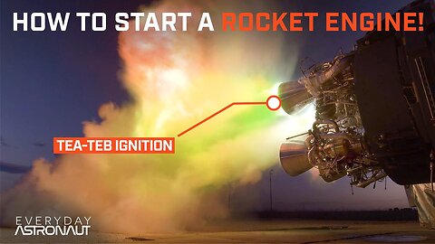 Why Starting A Rocket Engine Is So Hard!