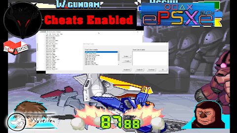 (EPSXE) EPSXE 2.0.5 how to use cheat function