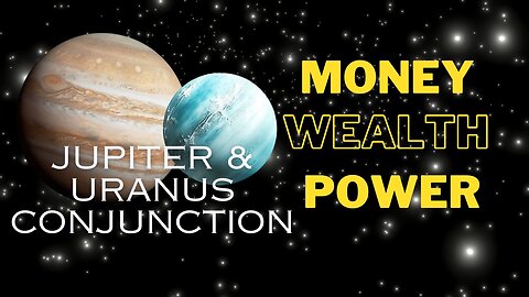 🎯 Seize the Opportunity: Jupiter/Uranus Conjunction in Taurus and Your Destiny! 💼