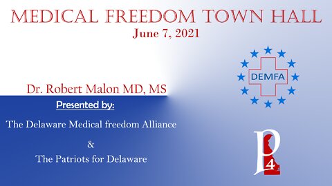 Dr. Robert Malone, MD, MA