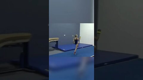 Running Drills for Vault - Coach Amanda Borden #shorts