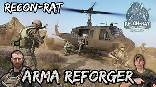 RECON-RAT - ARMA REFORGER - MILSIM Combat!