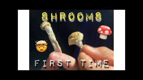 First Time Doing SHROOMS 🤯😂🍄 #shrooms