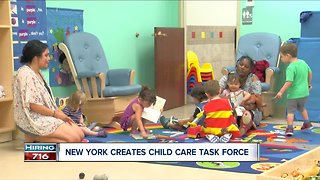 State task force meets to combat child care crisis