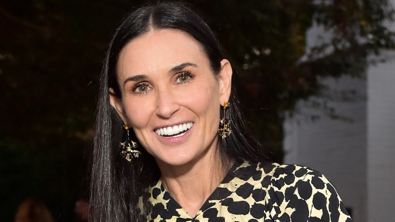 Demi Moore: Ex Ashton Kutcher Said He Didn't Know 'If Alcoholism's A Thing'