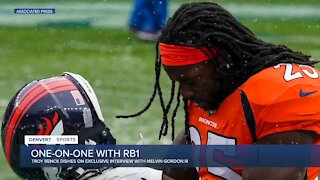 1-on-1 with RB1: What's different in year two for Broncos' Melvin Gordon