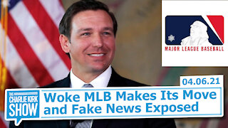 Woke MLB Makes Its Move + Fake News Exposed | The Charlie Kirk Show