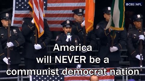 9-11-2022 America will NEVER be a communist democrat nation