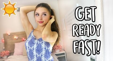 Easy Ways To Get Ready For School Faster!!