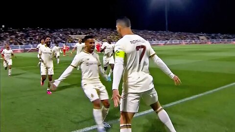 Cristiano Ronaldo HAT-TRICK takes Al Nassr back to the top of the table | BMS Match Highlights