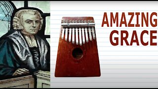 How to Play Amazing Grace on a Kalimba with Ten Keys