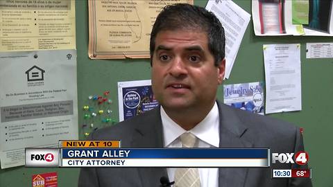 Ft. Myers city attorney back on the job