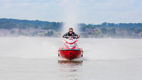 Yamaha GP 1800 WaveRunner is the best in speed and control