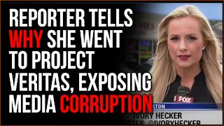 Fox Local Reporter Shares Story After Going VIRAL Exposing Media Corruption To Project Veritas