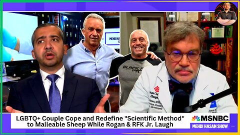 Peter Hotez REFUSES to DEBATE Joe Rogan & RFK Jr.! Uses Mehdi Hasan to Discredit Himself FURTHER!