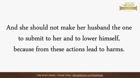 The harms of husbands being submissive to their wives. Sheikh Saalih Aal Ash Sheikh