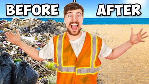 I_Cleaned_The_World’s_Dirtiest_Beach_#TeamSeas(1080p