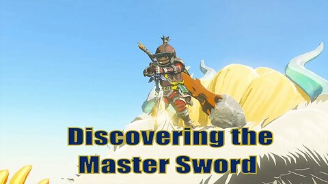 Discovering the Master Sword (cut-scene) | Zelda TOTK