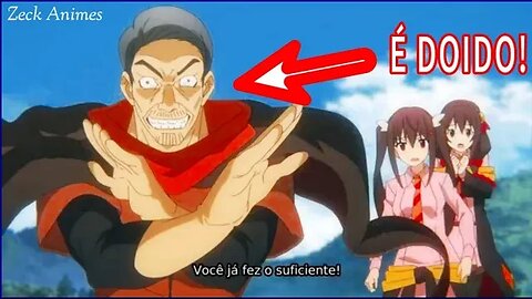 ESSE PROFESSOR DA MEGUMIN É MALUCO! KKKK | Kono Subarashii Sekai ni Bakuen wo!