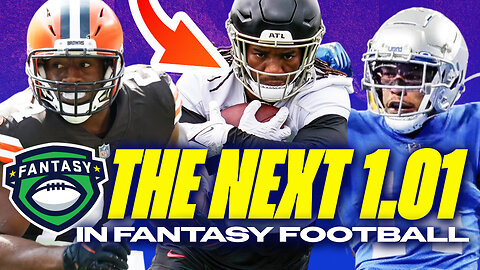 Who should be THE NEXT 1.01 in Fantasy Football - Fantasy Football Advice