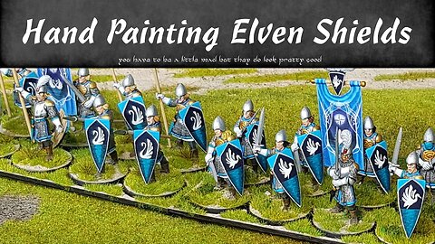 Hand Painting Shields