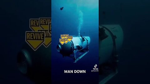 Man down man down! #shorts #oceangate