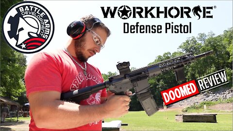 Battle Arms Development Workhorse Defense Pistol (CT Other) Review