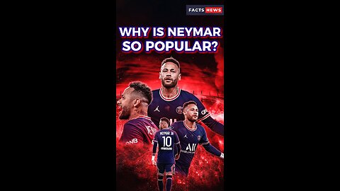 Facts About Neymar (Part 2) #factsnews #shorts