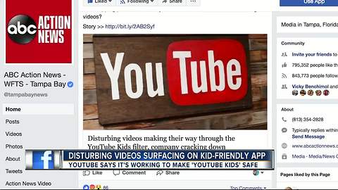 YouTube crack down on videos showing child endangerment