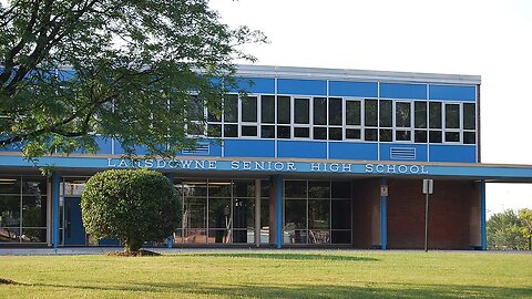 Lansdowne High School student expelled for recording a stabbing and running to find help.