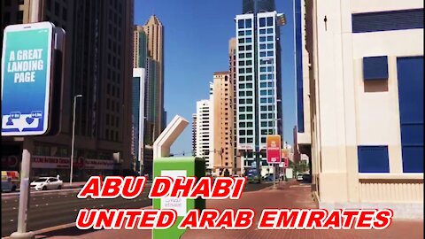 HOW LOOK ABU DHABI - UNITED ARAB EMIRATES (UAE) | أبو ظبي